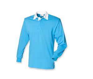 Front Row FR100 - Front Row FR100 - LONG SLEEVE PLAIN RUGBY SHIRT