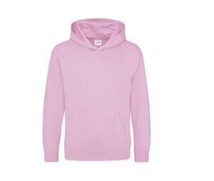 AWDIS JUST HOODS JH01J - Con cappuccio per bambini Baby Pink