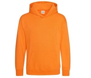 AWDIS JUST HOODS JH01J - Con cappuccio per bambini Orange Crush