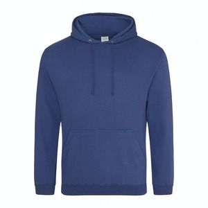 AWDIS JUST HOODS JH001 - FELPA CON CAPPUCCIO Denim Blue