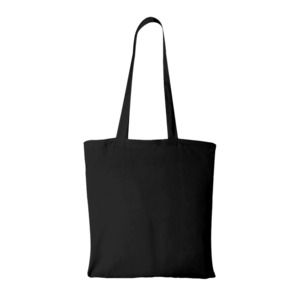 Westford mill WM101 - Borsa in cotone manici medi Black