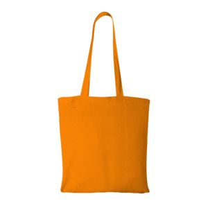 Westford mill WM101 - Borsa in cotone manici medi Orange