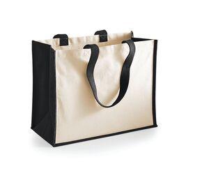 Westford mill WM422 - Borsa della spesa classica in tela Black