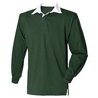 Front Row FR109 - Front Row FR109 - CHILDRENS LSL PLAIN RUGBY SHIRT