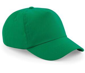 Beechfield BF010 - Cappellino Original 5 panels Kelly Green