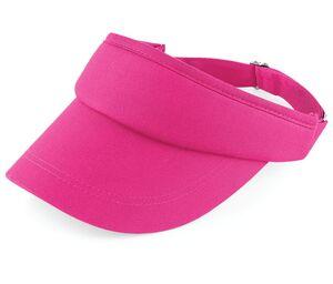 Beechfield BF041 - Visiera sportiva da donna Fuchsia