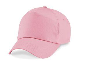 Beechfield BF10B - Cappello da bambino Classic Pink