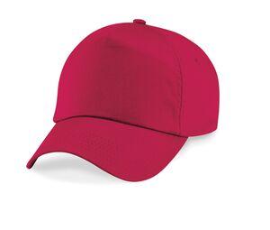 Beechfield BF10B - Cappello da bambino Classic Red