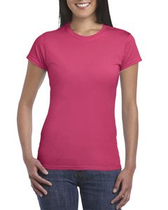 Gildan GN641 - T-shirt a maniche corte da donna Softstyle Heliconia