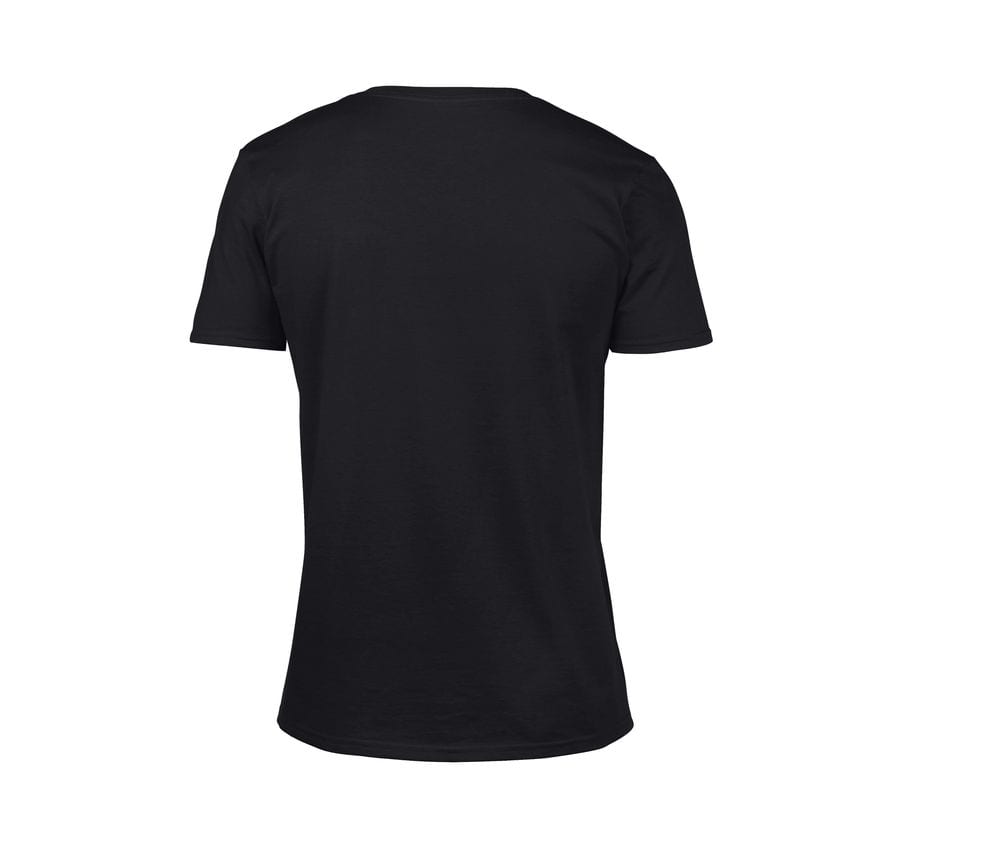 GILDAN GN646 - Adult V-Neck T-Shirt Softstyle
