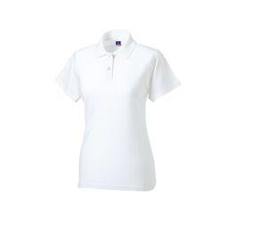 Russell JZ69F - Polo piqué donna White
