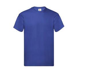 Fruit of the Loom SC220 - T-shirt girocollo da uomo Royal Blue