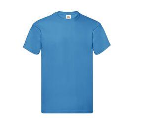 Fruit of the Loom SC220 - T-shirt girocollo da uomo Azure Blue