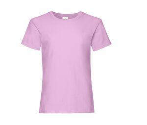 FRUIT OF THE LOOM SC229 - Girls Valueweight T