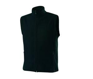 STARWORLD SW73N - Gilet Polaire 330 Black