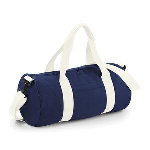 BagBase BG144 - Original Barrel Bag French Navy/Off White