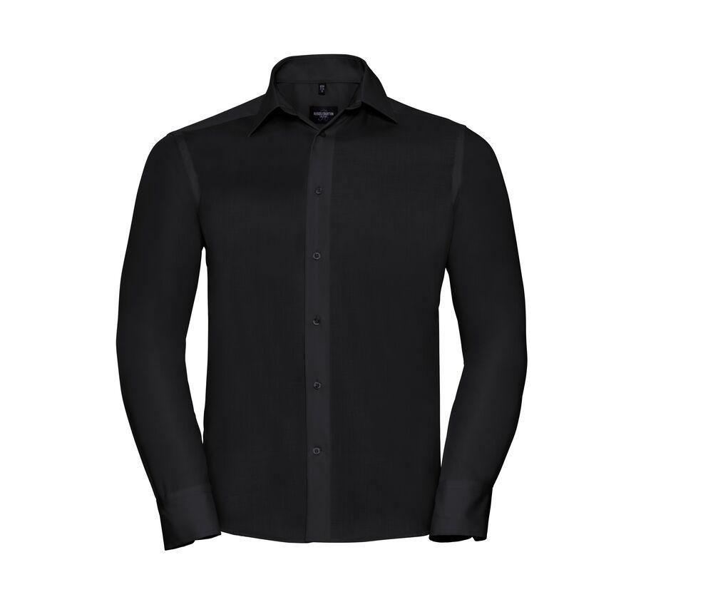 Russell Collection JZ958 - Men's Long Sleeve Tailored Ultimate Non Iron Shirt