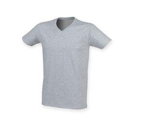 Skinnifit SF122 - The Feel Good V-Neck Men