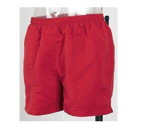 Tombo Teamsport TL080 - PANTALONCINI SPORTIVI Red