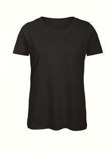 B&C BC043 - T-shirt da donna in cotone biologico Black