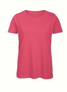 B&C BC043 - T-shirt da donna in cotone biologico Fuchsia