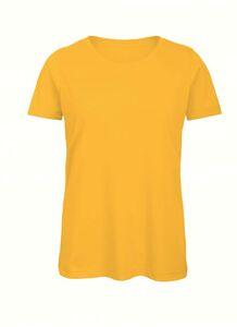 B&C BC043 - T-shirt da donna in cotone biologico Gold