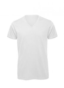 B&C BC044 - T-shirt da uomo in cotone biologico White
