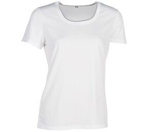 Sans Étiquette SE101 - T-Shirt Sportiva Da Donna Senza Etichetta White