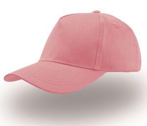 Atlantis AT002 - Cappello a 5 pannelli per bambini Pink