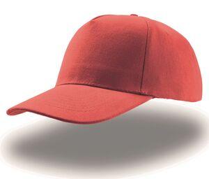 Atlantis AT009 - Cappellino a 5 pannelli Liberty Five Red