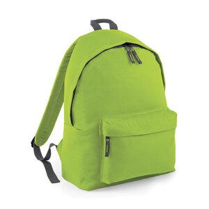 Bag Base BG125 - Zaino moderno Lime Green/ Graphite Grey