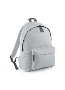 Bag Base BG125 - Zaino moderno Light Grey/Graphite Grey