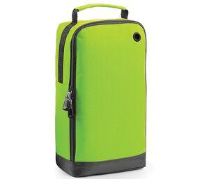 Bag Base BG540 - Borsa per scarpe, sport o accessori Lime Green