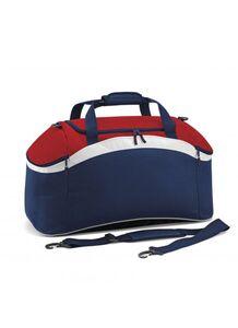 Bag Base BG572 - Borsone Teamwear French Navy/Classic Red/ White