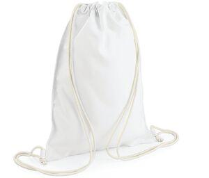 Bag Base BG910 - Speciale borsa da palestra per sublimazione White