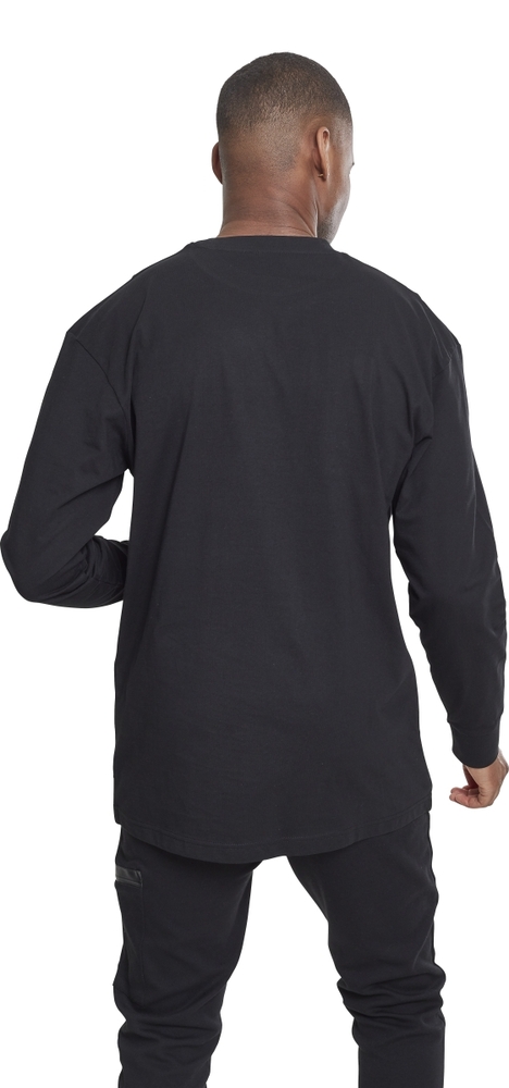 Urban Classics TB009 - T-Shirt manica lunga oversize