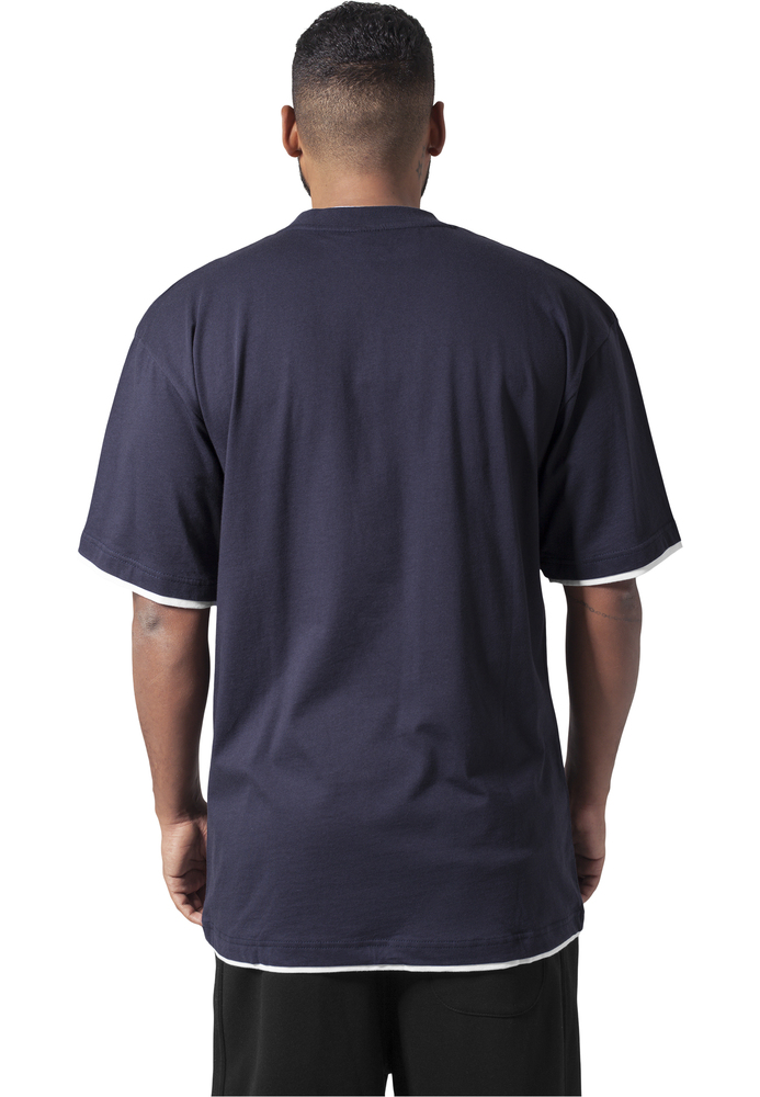 Urban Classics TB029A - Contrast Tall T-shirt
