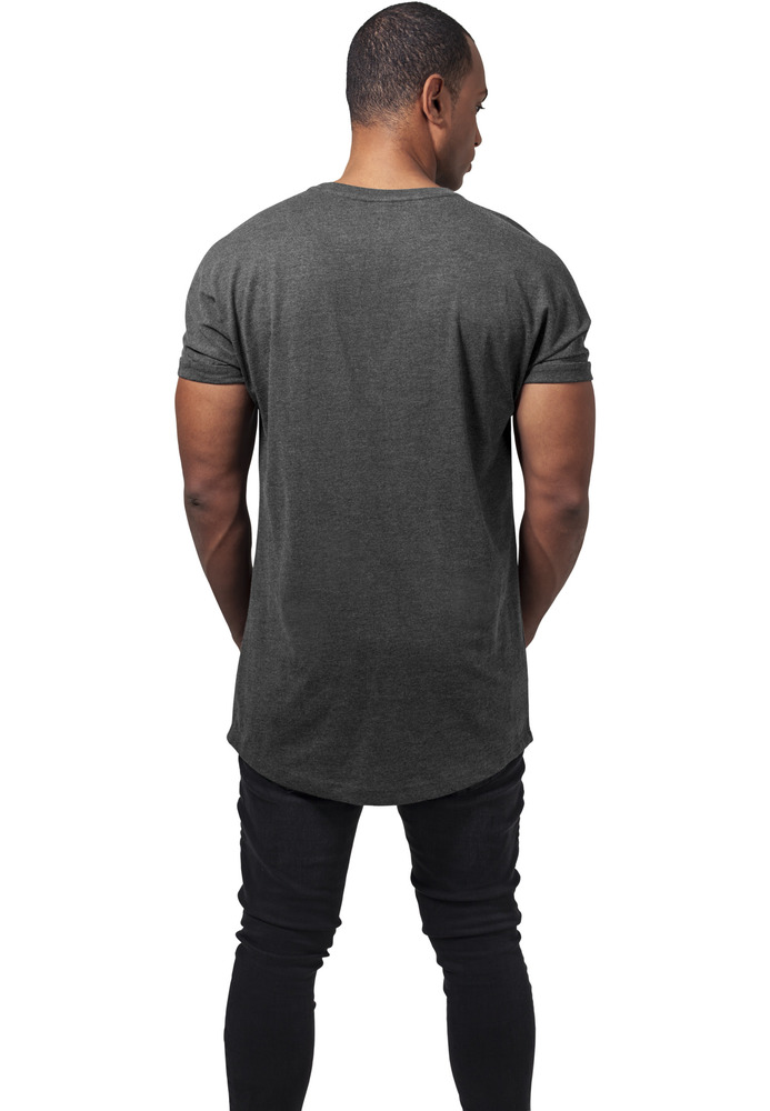 Urban Classics TB1561 - Long Shaped Turnup T-shirt