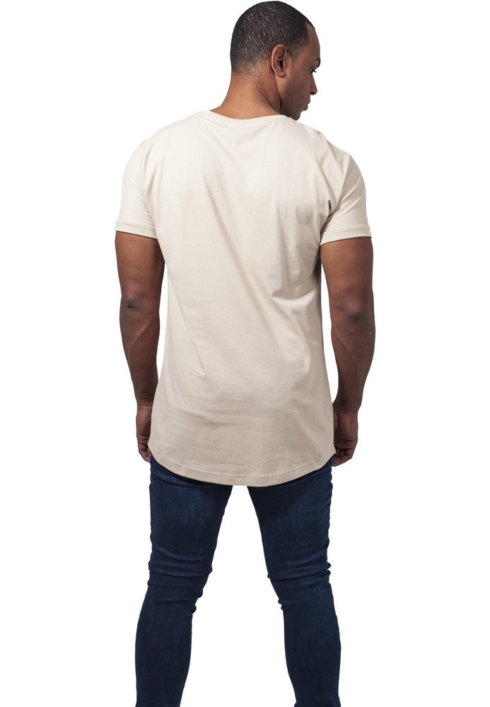 Urban Classics TB1561 - Long Shaped Turnup T-shirt