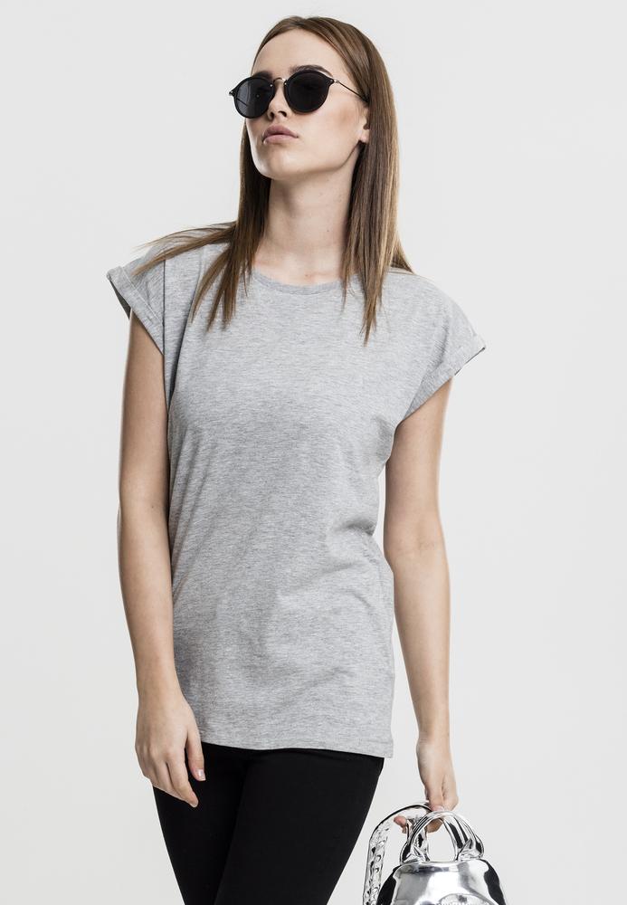Urban Classics TB771 - T-shirt a spalla estesa da donna