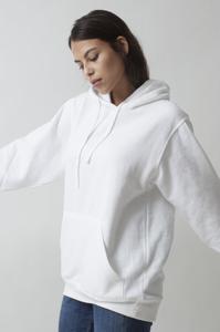 Radsow Apparel - The London Hoodie Donna White