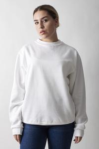 Radsow Apparel - The Paris Sweatshirt Donna White