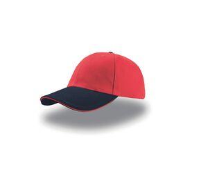 Atlantis AT003 - Tappo sandwich a 6 pannelli Red / Navy