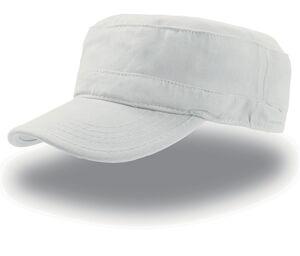 Atlantis AT012 - Cappellino stile militare White