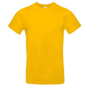 B&C BC03T - 190 t-shirt a colori rotondi Gold