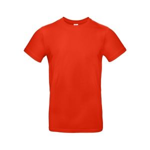 B&C BC03T - 190 t-shirt a colori rotondi Fire Red