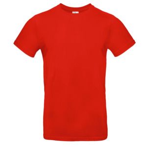 B&C BC03T - 190 t-shirt a colori rotondi Red