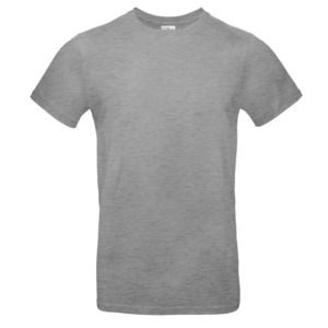 B&C BC03T - 190 t-shirt a colori rotondi Sport Grey