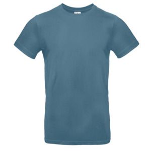 B&C BC03T - 190 t-shirt a colori rotondi Stone Blue