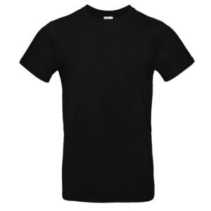 B&C BC03T - 190 t-shirt a colori rotondi Black